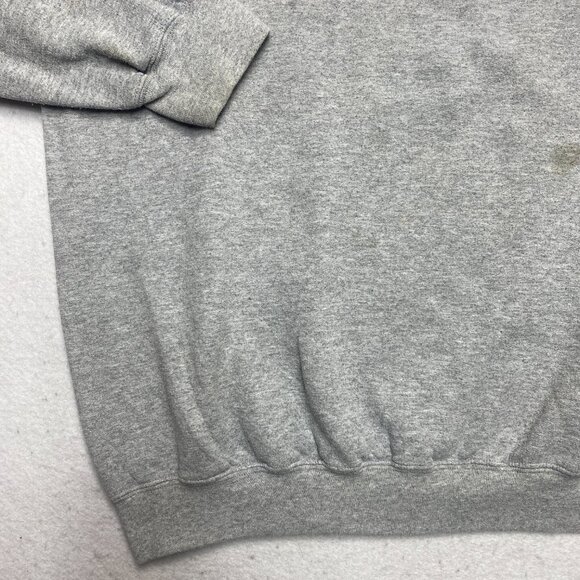 Vintage Seattle Washington Sweatshirt Men's XL Gray Printed Fleece Pullover - Picture 8 of 12